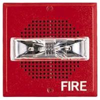 111 2W SPK STR,WALL,24V,STD,RED