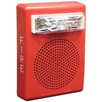 111 2W SPK STR,WAL,24V,STD INT,RED